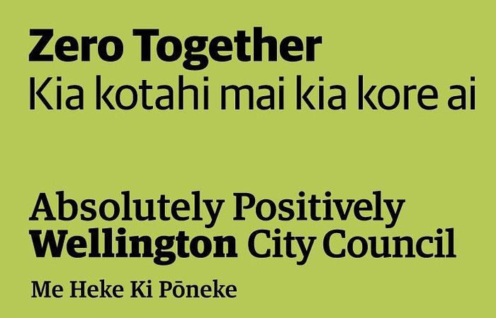 Zero Together @ Te Pokapū Hapori logo